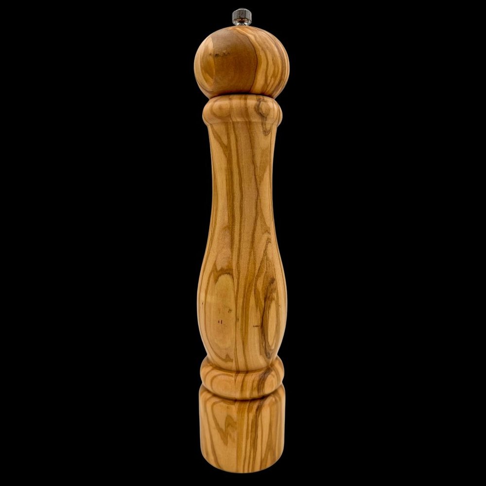 Olive Wood Pepper Mill